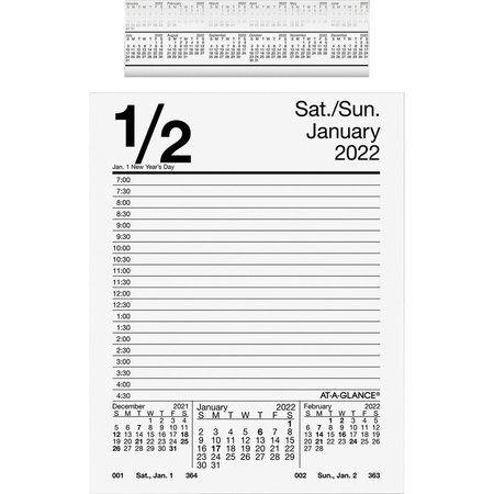 AT-A-GLANCE Refill, Calendar, Desk, Daily AAGE45850